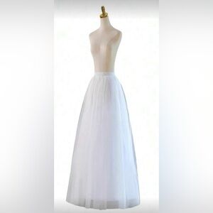 Bridal Crinoline Petticoat Slip